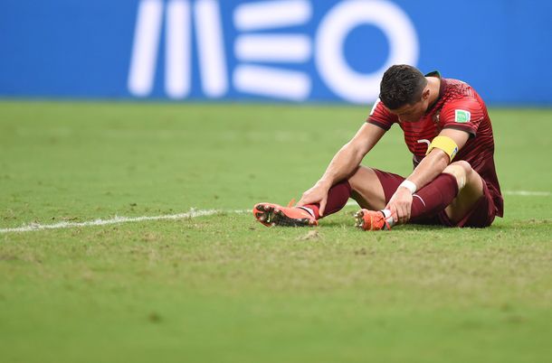 La desilusión de Cristiano Ronaldo: Es casi imposible clasificar