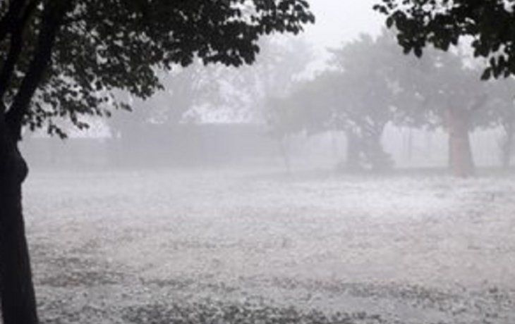 Alerta por lluvias fuertes y granizo en 4 provincias este sábado: detalles y precauciones