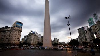 Cielo nublado en la Ciudad. Cielo nublado en la Ciudad.