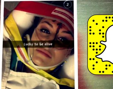 Demandan a Snapchat por accidente