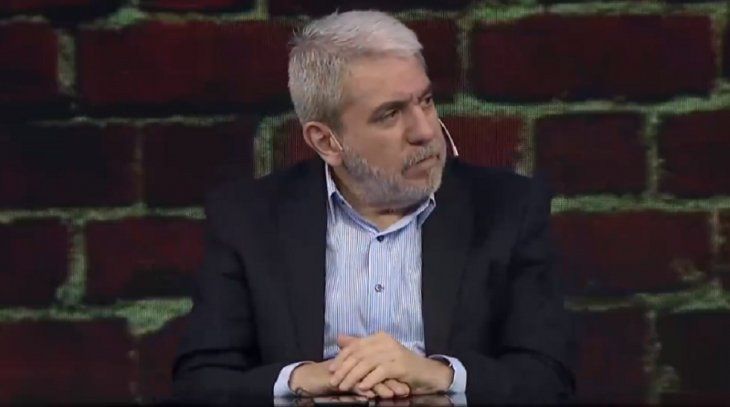 Aníbal Fernández: Macri usaba empresarios para quedarse con los medios