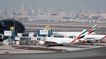 Aeropuerto de Dubái. Aeropuerto de Dubái.