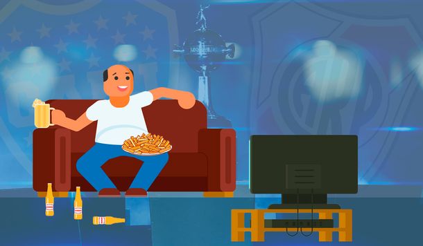 Consejos para que el Superclásico no te afecte el corazón