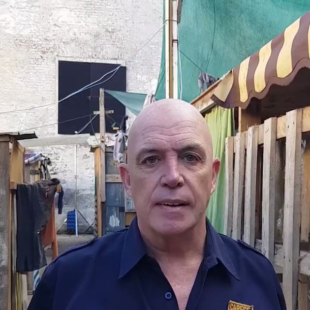 Murió Jorge Lorenzo, el actor que interpretó a Capece en El Marginal