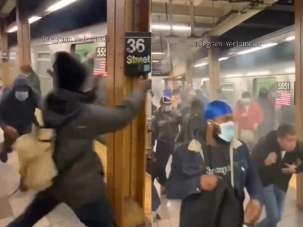 Así comenzaba el tiroteo en Nueva York