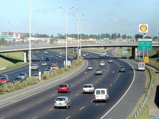 Tiroteo en Autopista del Oeste: una pareja de policías mató a un motochorro