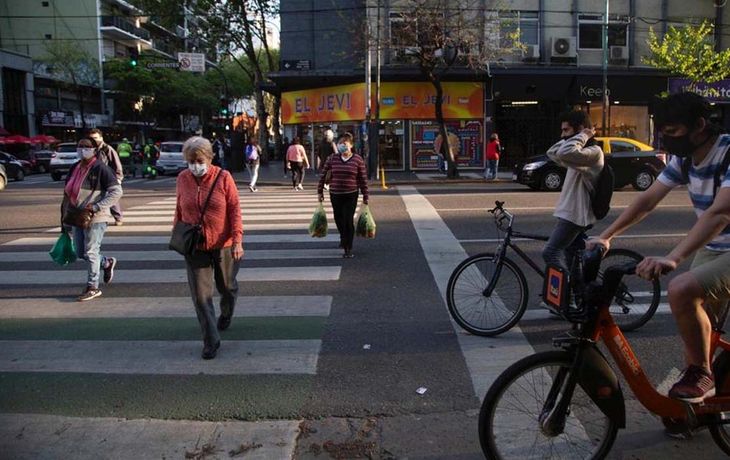En la última semana se registró un promedio diario de 14.409 nuevos casos de coronavirus