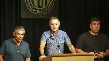 Triunvirato de la CGT. Triunvirato de la CGT.