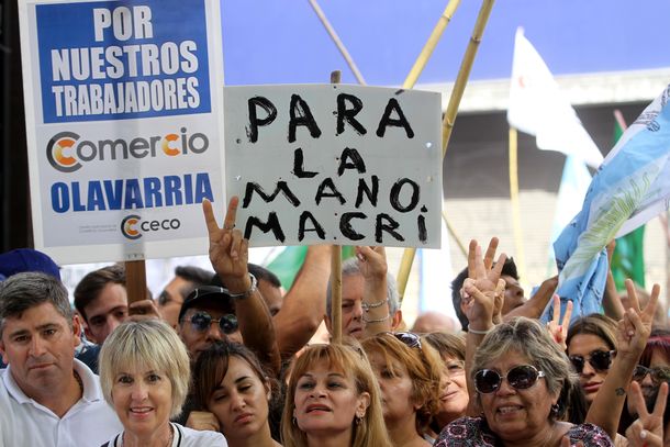 Las fotos más impactantes de la marcha de la CGT