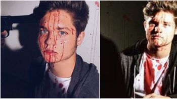 impactantes fotos de toto suar grabando su primer corto como actor impactantes fotos de toto suar grabando su primer corto como actor