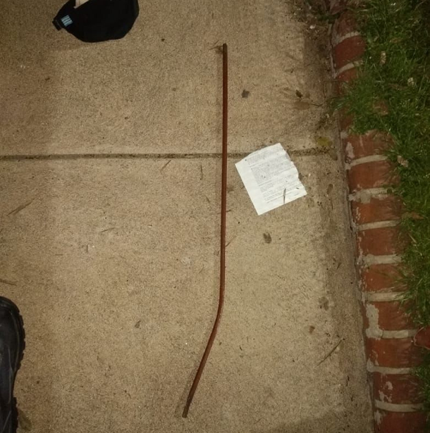 Caballito: cayó ladrón que asaltaba con una barra de hierro