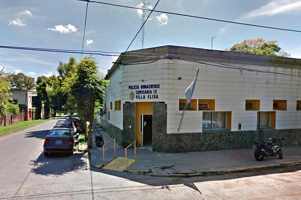 Comisaría de Villa Elisa
