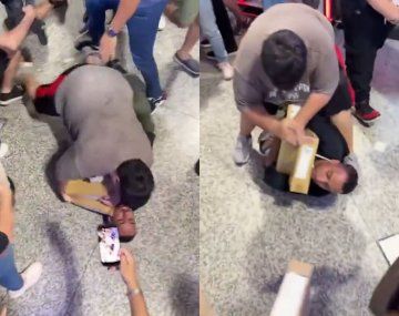 Caos en el Black Friday de Ciudad del Este: fuerte estampida y golpes por notebooks a 80 dólares