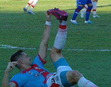 Insólito: Peña Biafore se lesionó