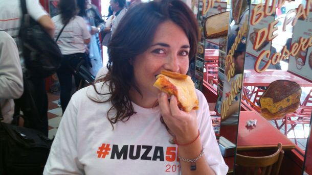 #Muza5K La mejor pizza de Buenos Aires está en Guerrín y Pin Pun
