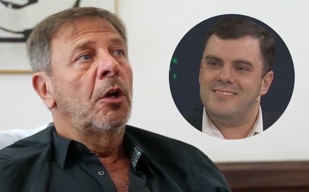 Diputado Oscar Zago y el Gordo Dan.