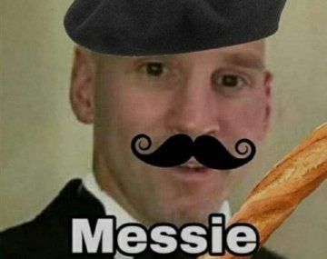 Los memes de la llegada de Lionel Messi al PSG