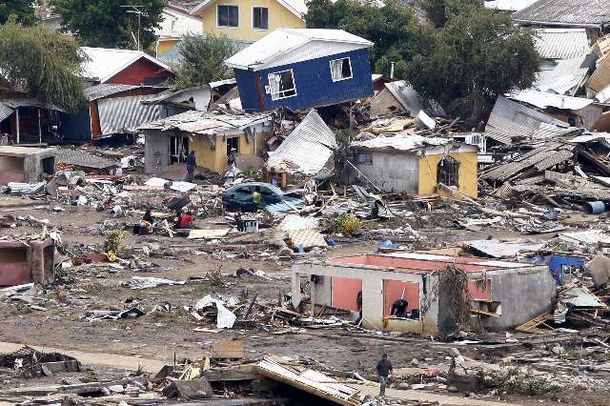 Chile tsunami