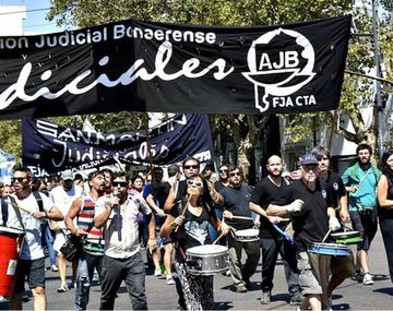 Paro de judiciales en la Provincia para reabrir paritarias