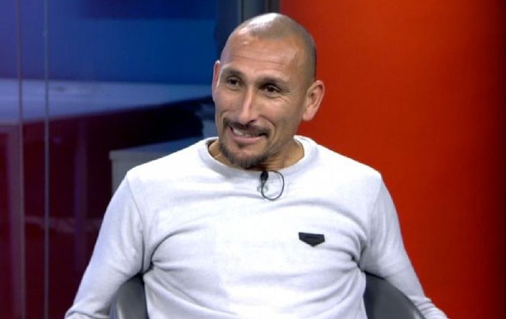 Tras un mal paso como entrenador, el Cholo Guiñazú vuelve a calzarse los botines