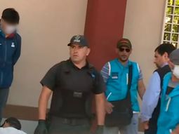 Restricciones hasta en albergues transitorios: siete detenidos en Once
