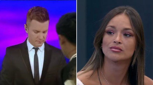 Santiago del Moro le comunicó a Agostina la decisión de Gran Hermano tras el exabrupto sobre el atentado a la AMIA