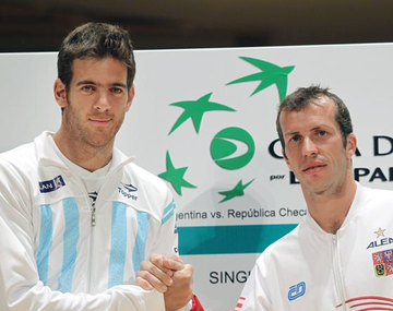 Sorteo de la Copa Davis: Del Potro abrirá la serie