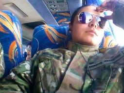 hallan sana y salva a la soldado voluntaria desaparecida en mendoza hallan sana y salva a la soldado voluntaria desaparecida en mendoza
