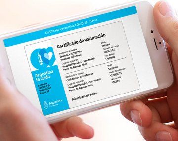 Certificado de vacunación: se viene en el país y será necesario hasta para ir a la playa