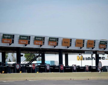 Peaje de Hudson en la Autopista Buenos Aires – La Plata