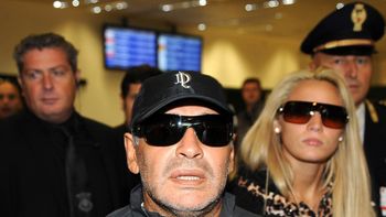aseguran que hay pruebas de violencia de genero de maradona hacia rocio aseguran que hay pruebas de violencia de genero de maradona hacia rocio