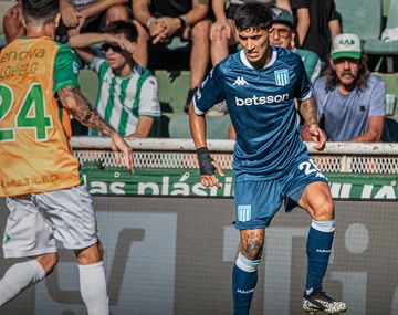 Racing se impuso por 2-0 ante Banfield con goles de Di Cesare y Maravilla Martínez