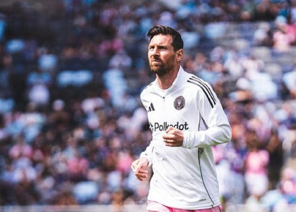 La furia de Lionel Messi con los árbitros tras una nueva caída de Inter Miami