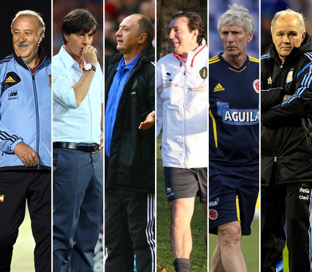 Sabella no fue el mejor técnico argentino de selecciones del mundo en 2013