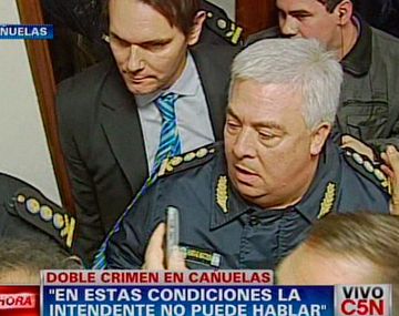 El jefe de la Bonaerense promete respuestas en Cañuelas