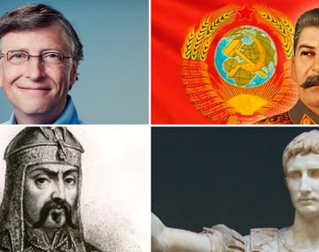 Las 10 personas más ricas de la historia