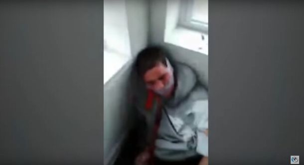 Agreden a un chico con discapacidad por apoyar a Trump