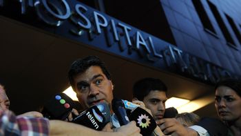 capitanich visito al gobernador gioja en el hospital italiano capitanich visito al gobernador gioja en el hospital italiano