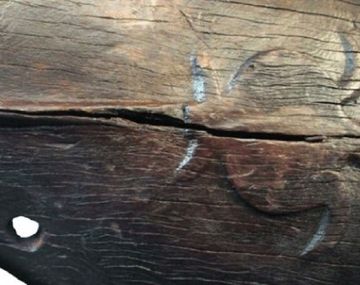 Encuentran una canoa de 600 años