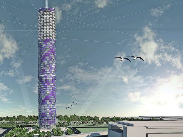 Torre televisión digital