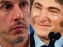 El inesperado consejo que Milei le dio a Moritán tras separarse de Pampita