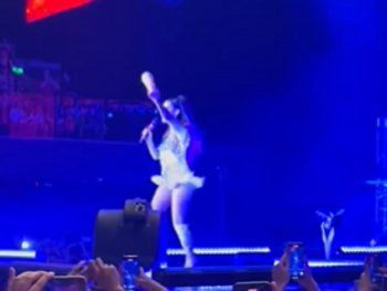 La reacción de Lali Espósito a el que no salta es un inglés