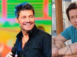 El respaldo de Marcelo Tinelli a Nico Vázquez El respaldo de Marcelo Tinelli a Nico Vázquez