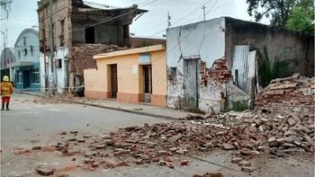 las fuerzas armadas asisten y relevan danos tras el sismo en salta las fuerzas armadas asisten y relevan danos tras el sismo en salta