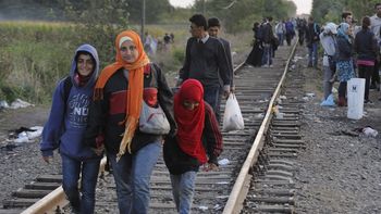 politica sueca propone frenar a los refugiados con una ametralladora politica sueca propone frenar a los refugiados con una ametralladora