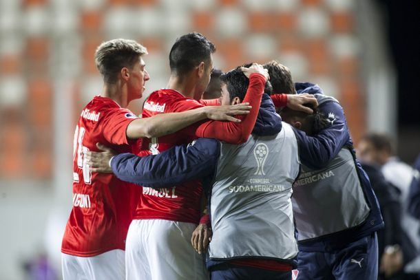 El cordobés jugó su último partido en Chile
