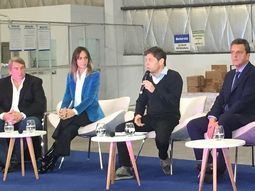 Kicillof reclamó la emergencia alimentaria: Los chicos no hacen las cuatro comidas diarias