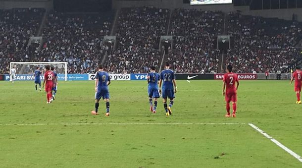 Mirá todos los goles de la Selección en Hong Kong