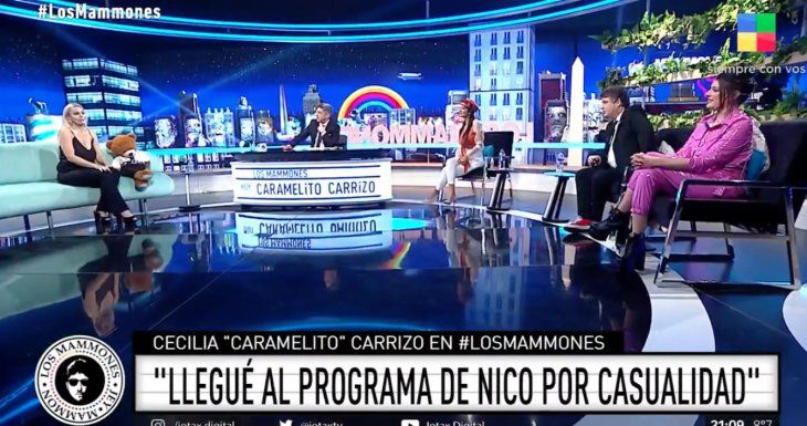 Caramelito Carrizo y un elogio muy especial para Jay Mammón y Los Mammones