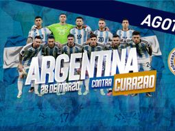 Furor por La Scaloneta: entradas agotadas para Argentina vs Curazao